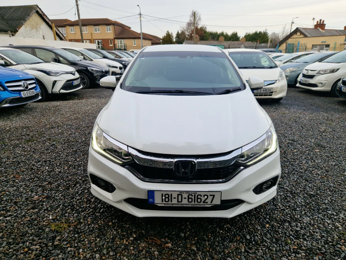 Honda Grace 2018 | Half leather seats | High spec - Image 2