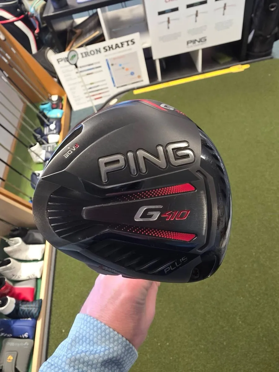 Ping G410 Plus Driver - Image 1