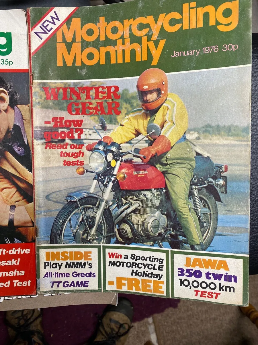 Motorcycle magazines - Image 1