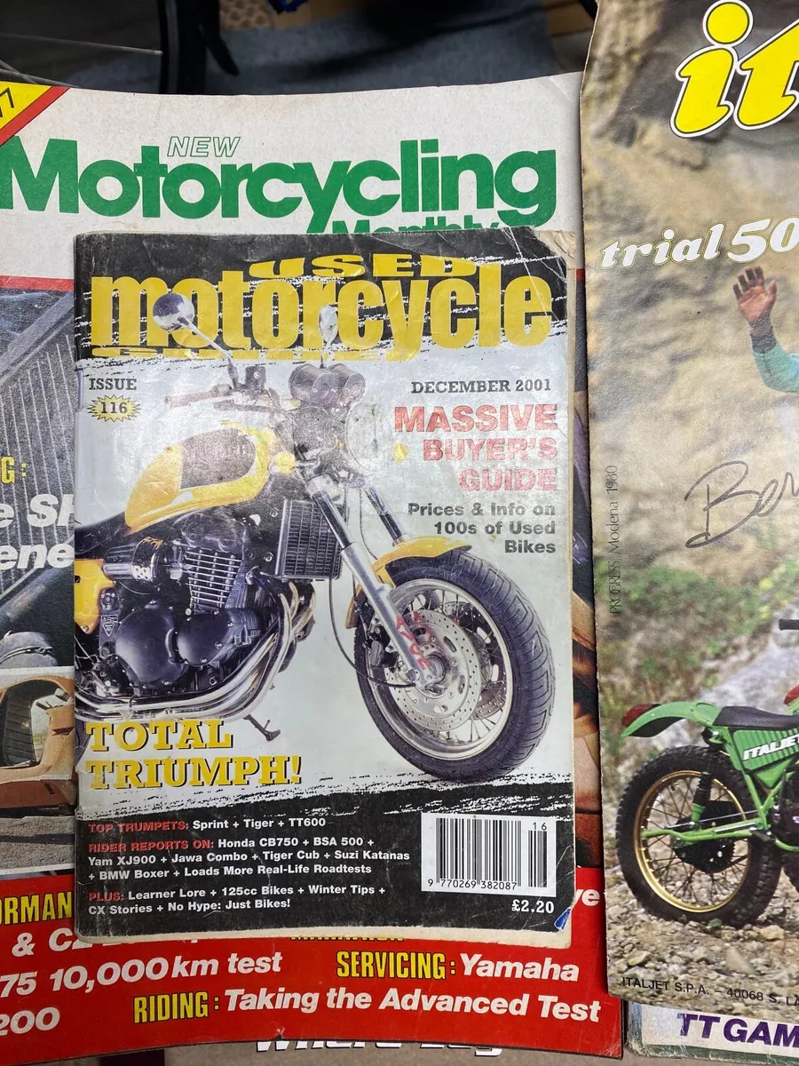 Motorcycle magazines - Image 2
