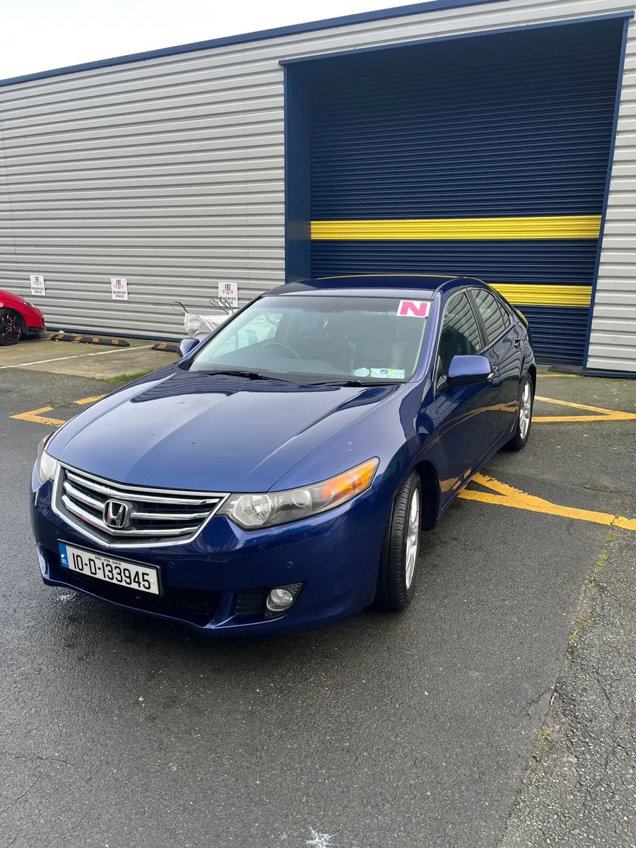 Honda Accord Ex 2010 Top Spec NCT till 10/26 - Image 1