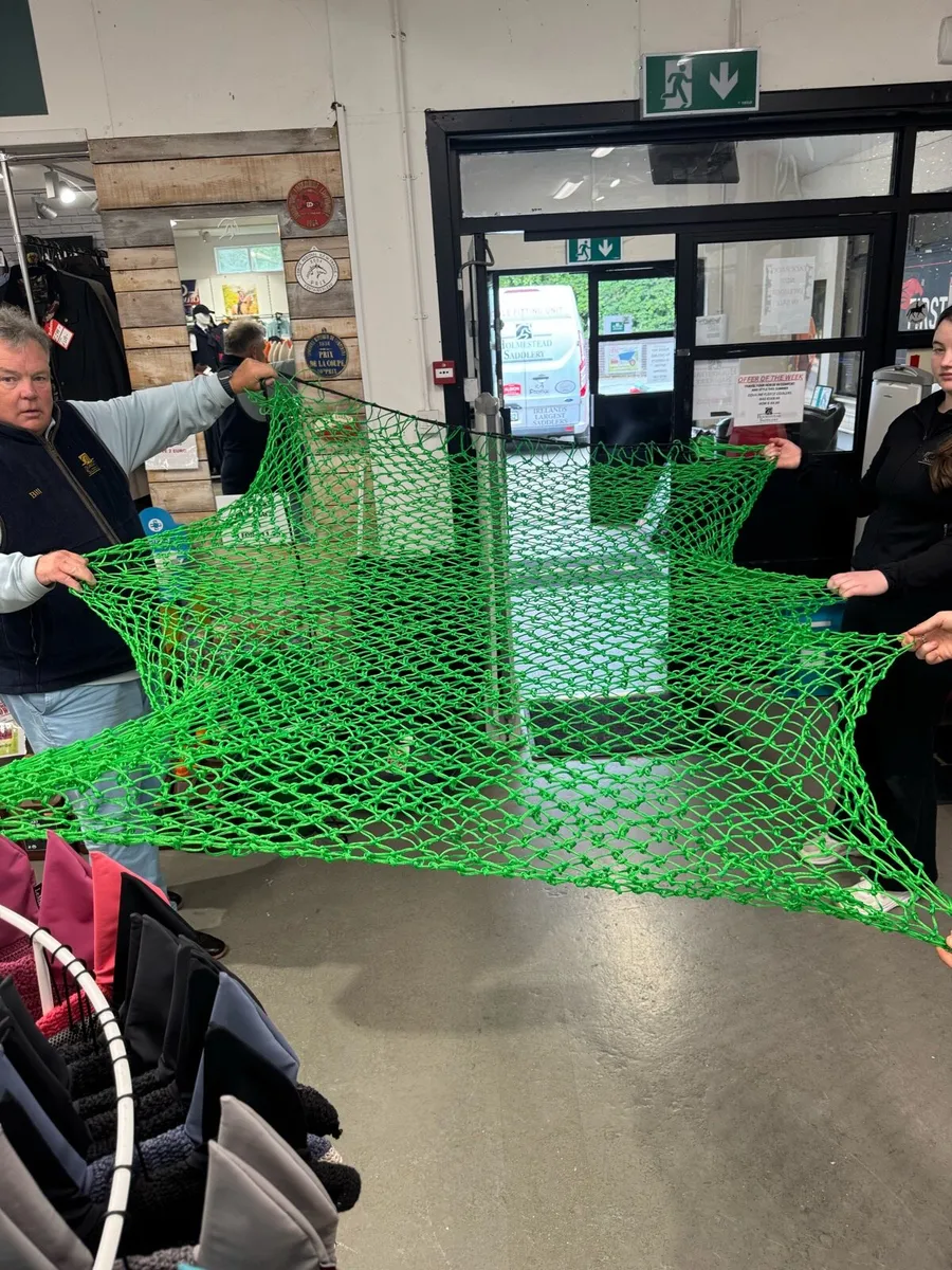 ROUND BALE HAYNETS SAVE HAY  €49.99 - Image 2