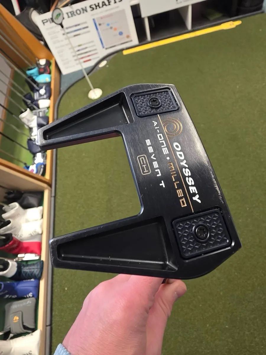 Odyssey Ai-One Milled Seven T Putter - Image 1