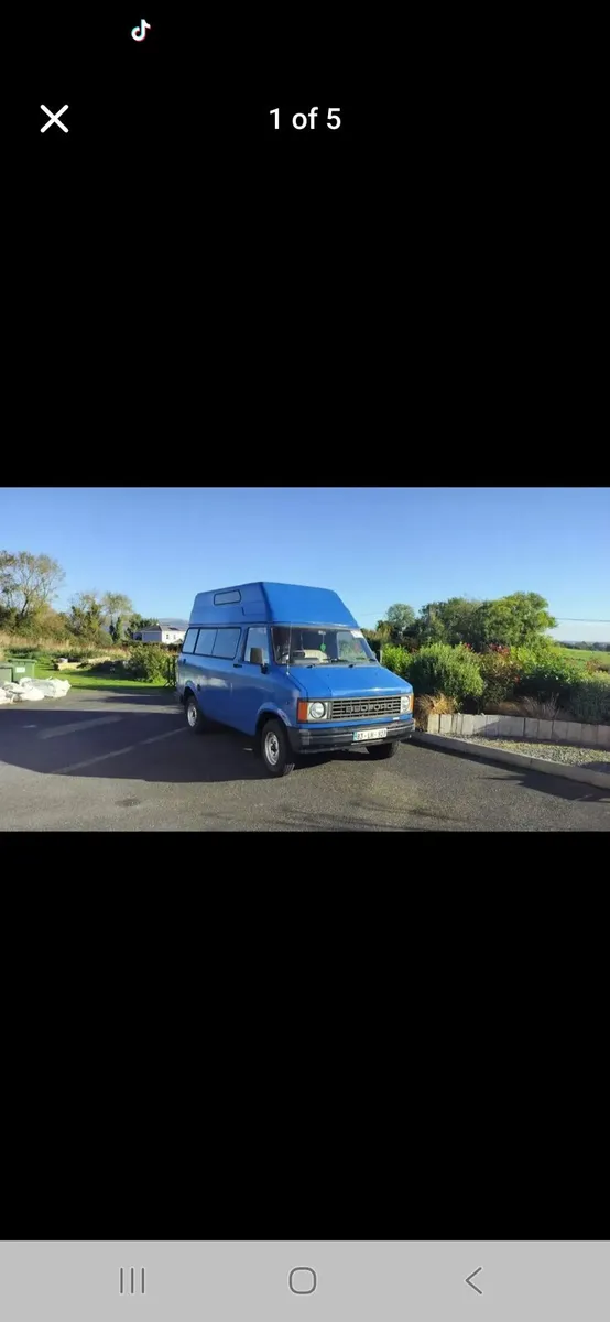 Bedford CF250 1983 - Image 1