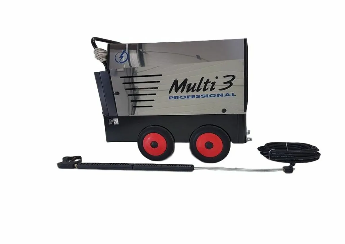 Hot water power washers **Single Phase & 3-Phase** - Image 3