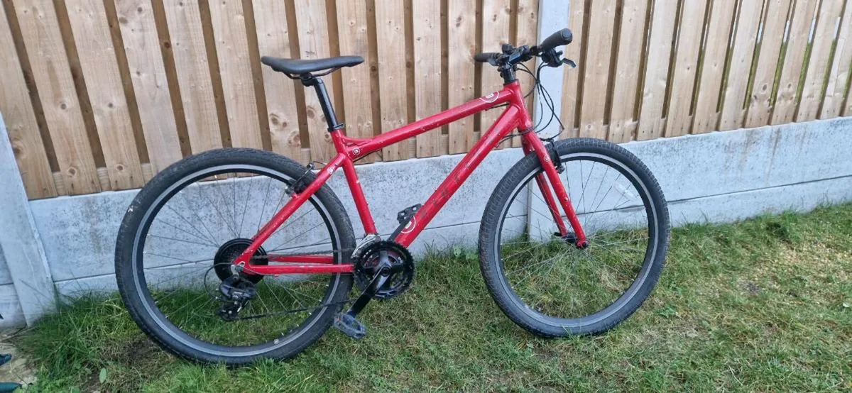 Lightweight carrera bike ( serviced )( delivery ) - Image 1