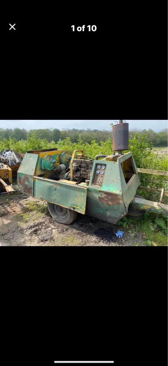 Road compressor Ford engine - Image 1