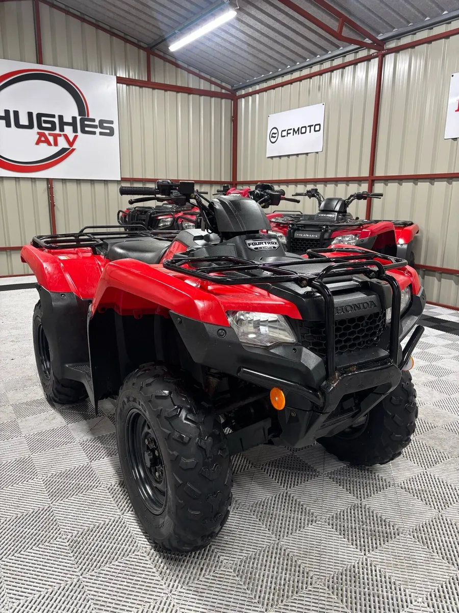 2019 Honda Fourtrax 420FE1 - Image 1