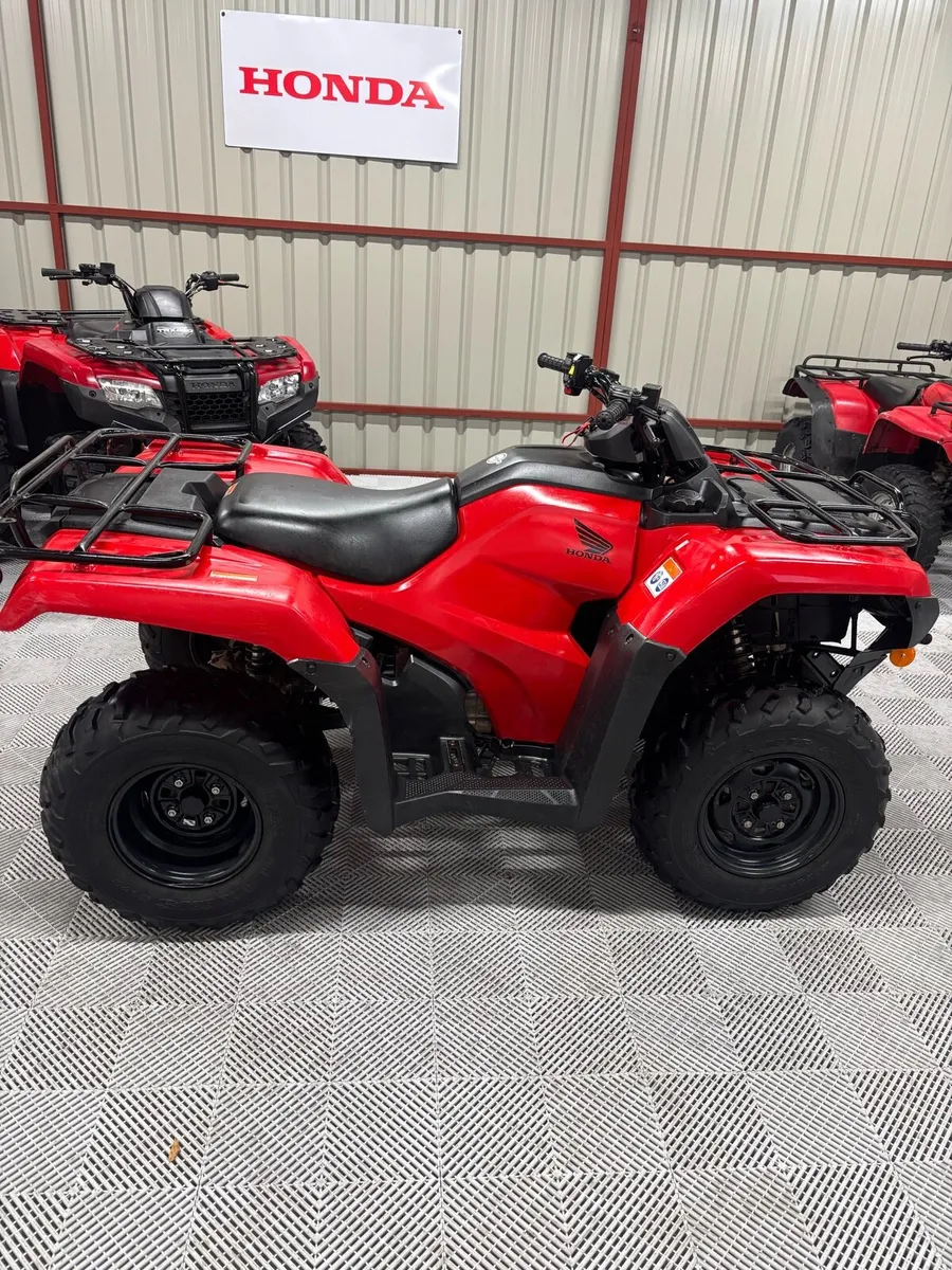 2019 Honda Fourtrax 420FE1 - Image 2