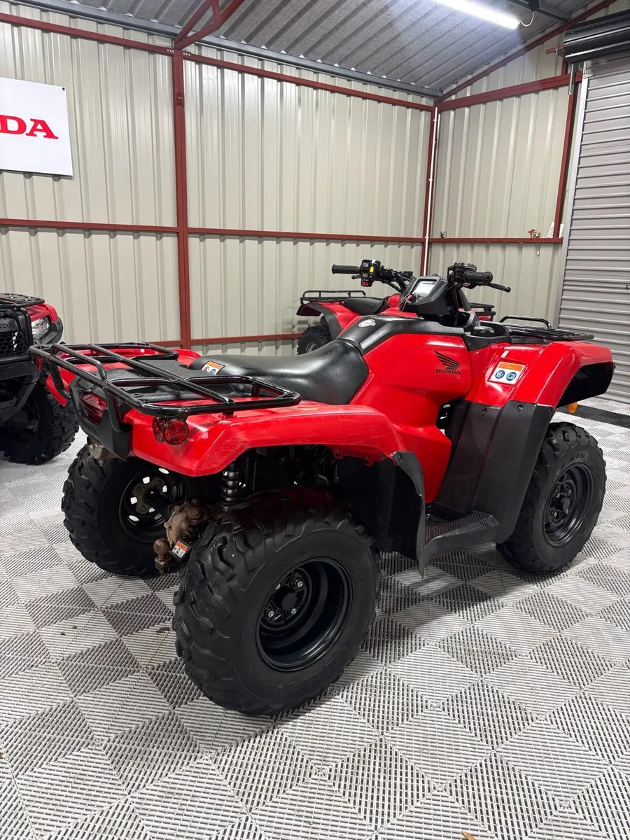 2019 Honda Fourtrax 420FE1 - Image 3