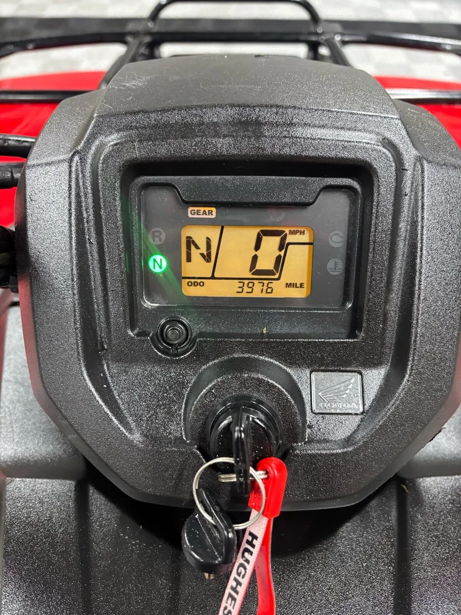 2019 Honda Fourtrax 420FE1 - Image 4