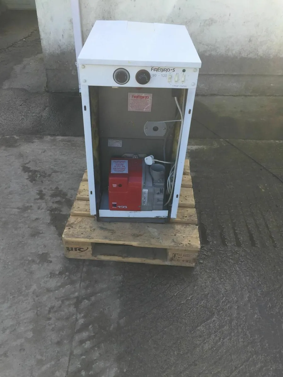 Firebird S90 Oil Boiler - Image 2