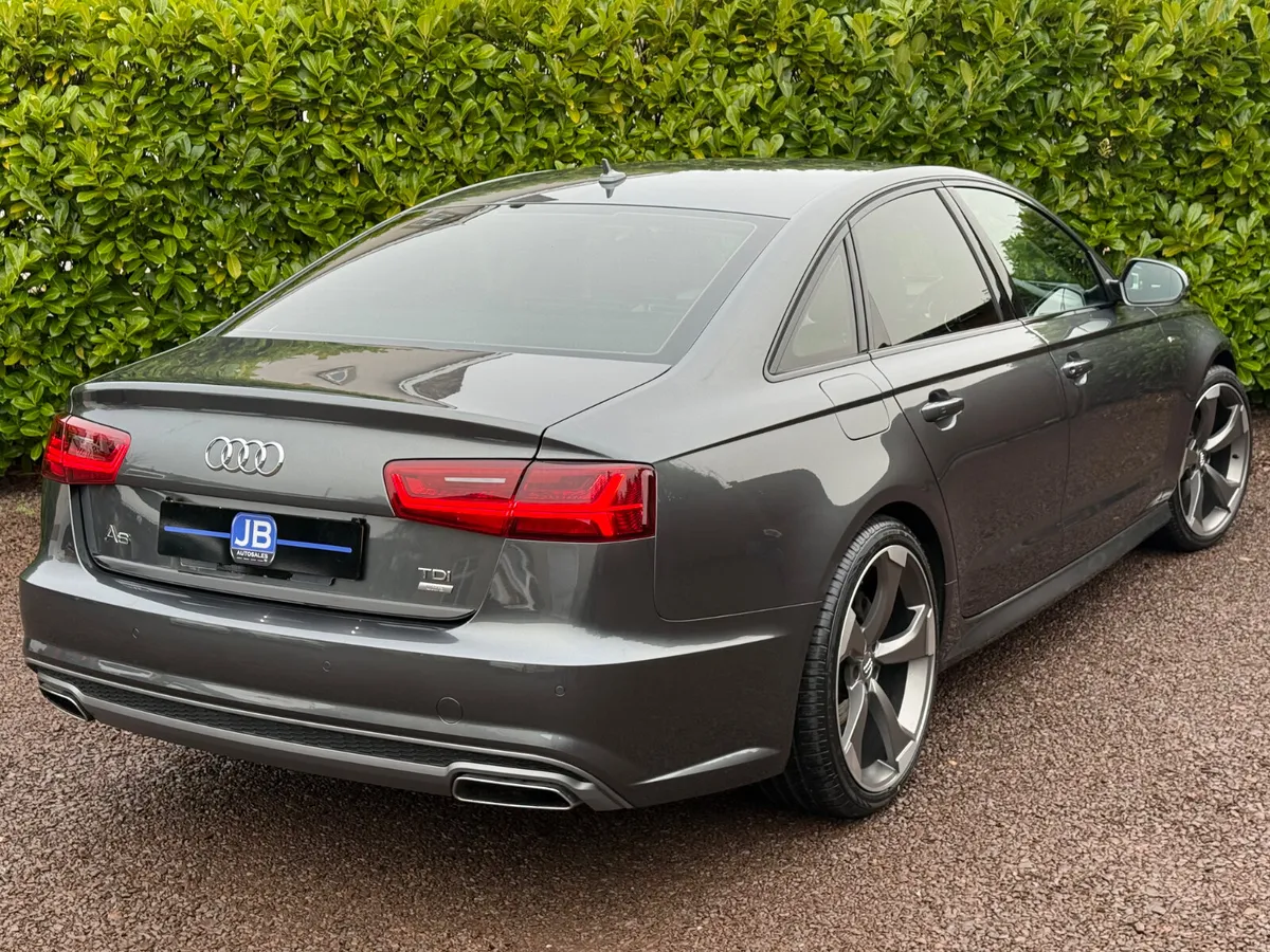 Audi A6 S-Line Auto 2018 - Image 4