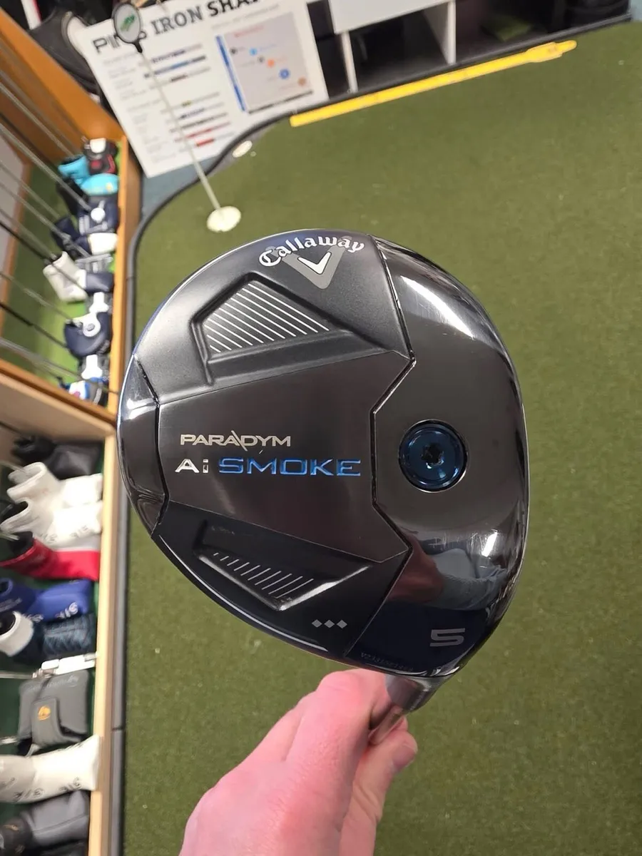 Callaway Ai Smoke Triple Diamond 5 Wood - Image 1