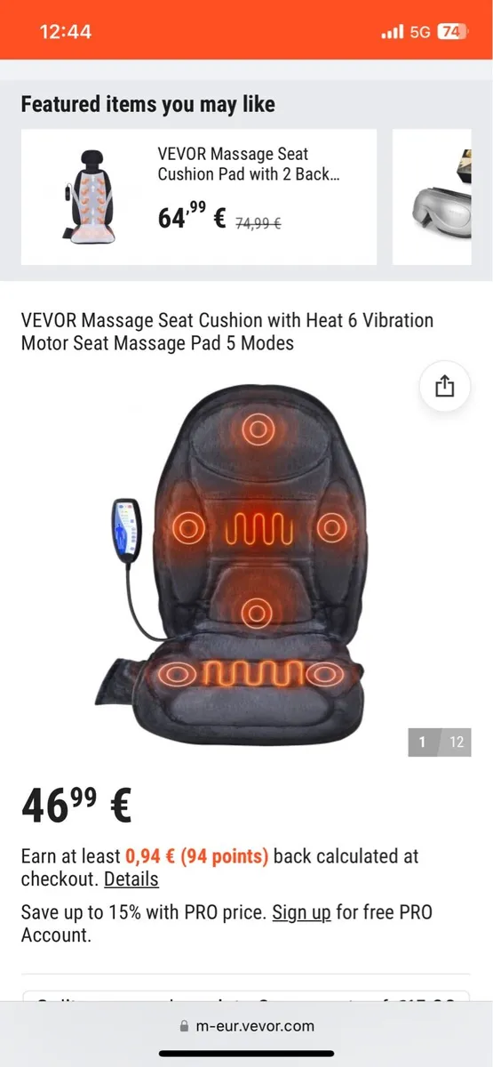 Multi-function chair massager - Image 2