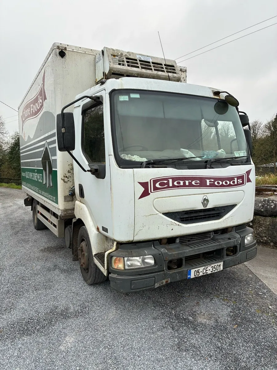 Renault Medlum Truck