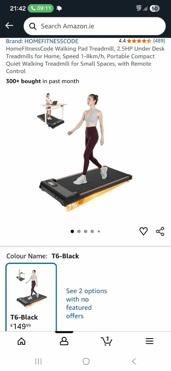 Walking Pad Treadmill