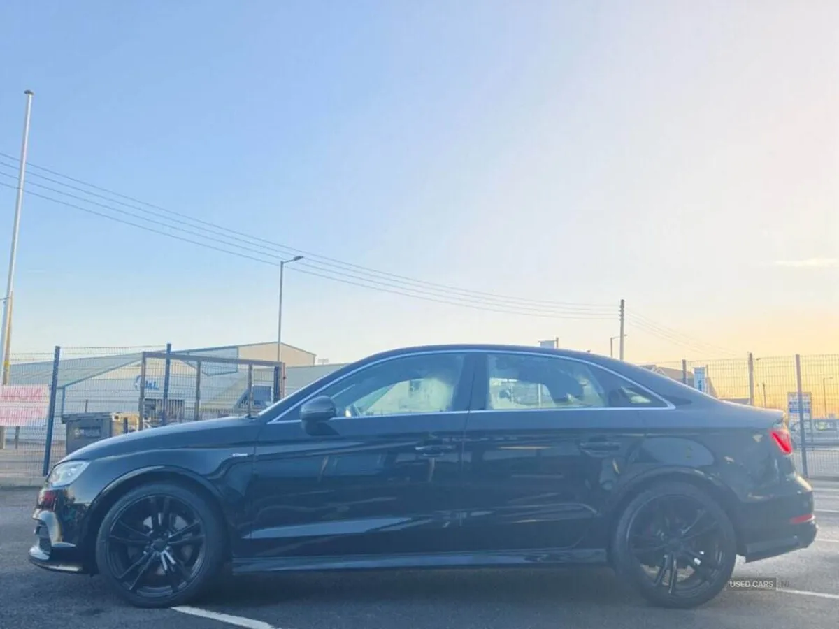 2016 Audi A3 2.0TDI S Line Saloon - Image 4