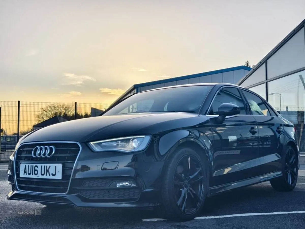 2016 Audi A3 2.0TDI S Line Saloon - Image 3