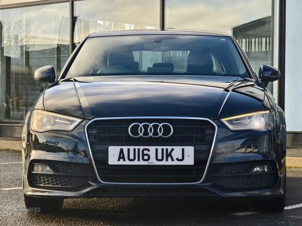 2016 Audi A3 2.0TDI S Line Saloon - Image 2