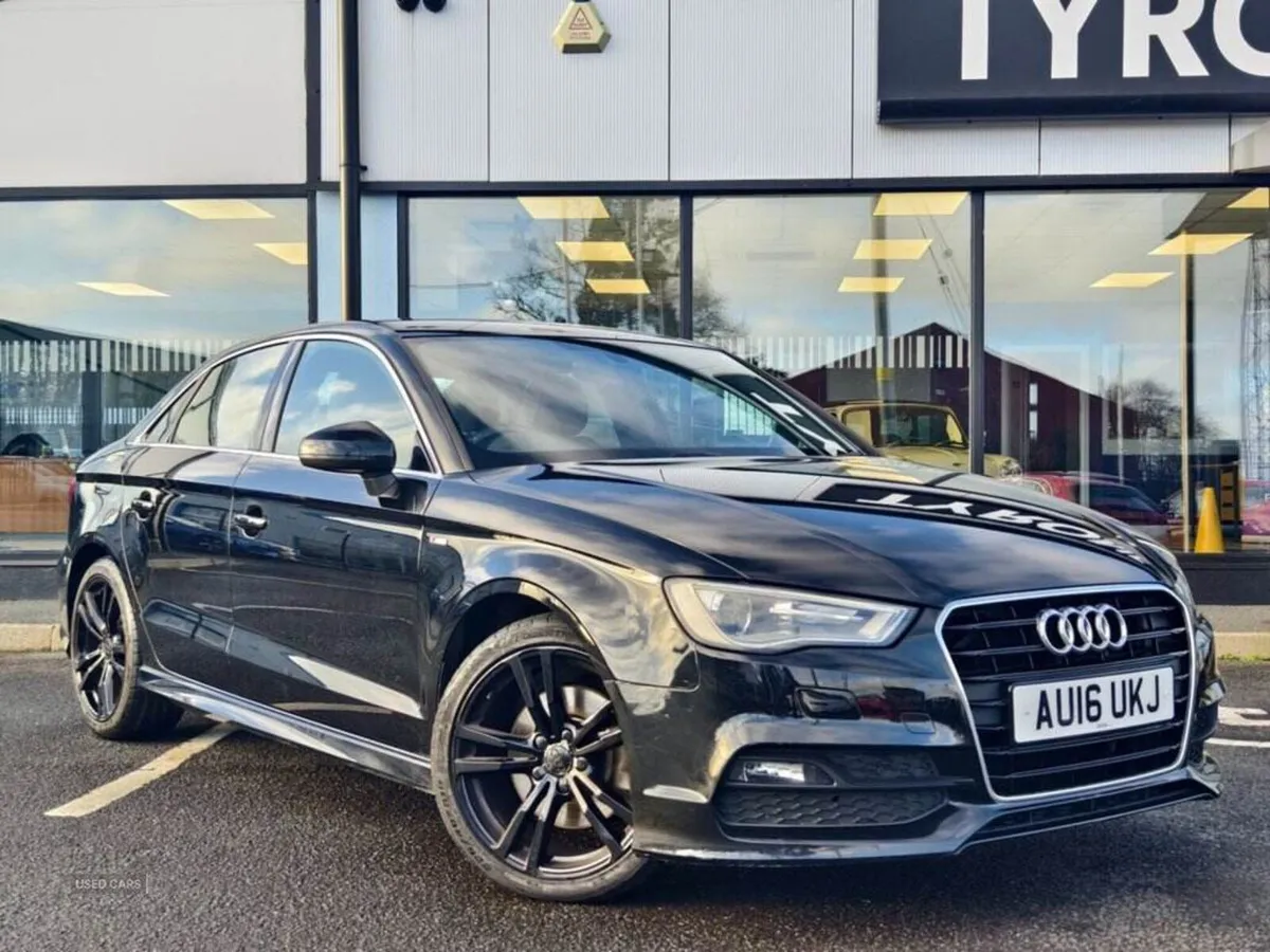 2016 Audi A3 2.0TDI S Line Saloon - Image 1