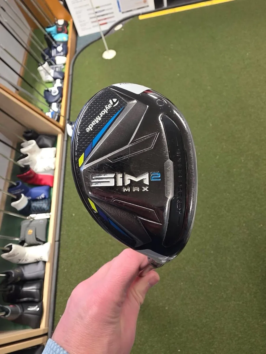 Taylormade Sim2 Max 3 Hybrid - Image 1