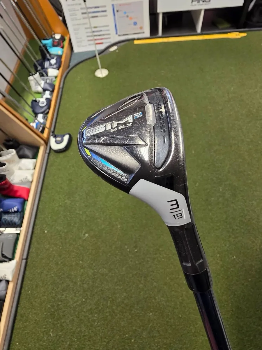 Taylormade Sim2 Max 3 Hybrid - Image 2