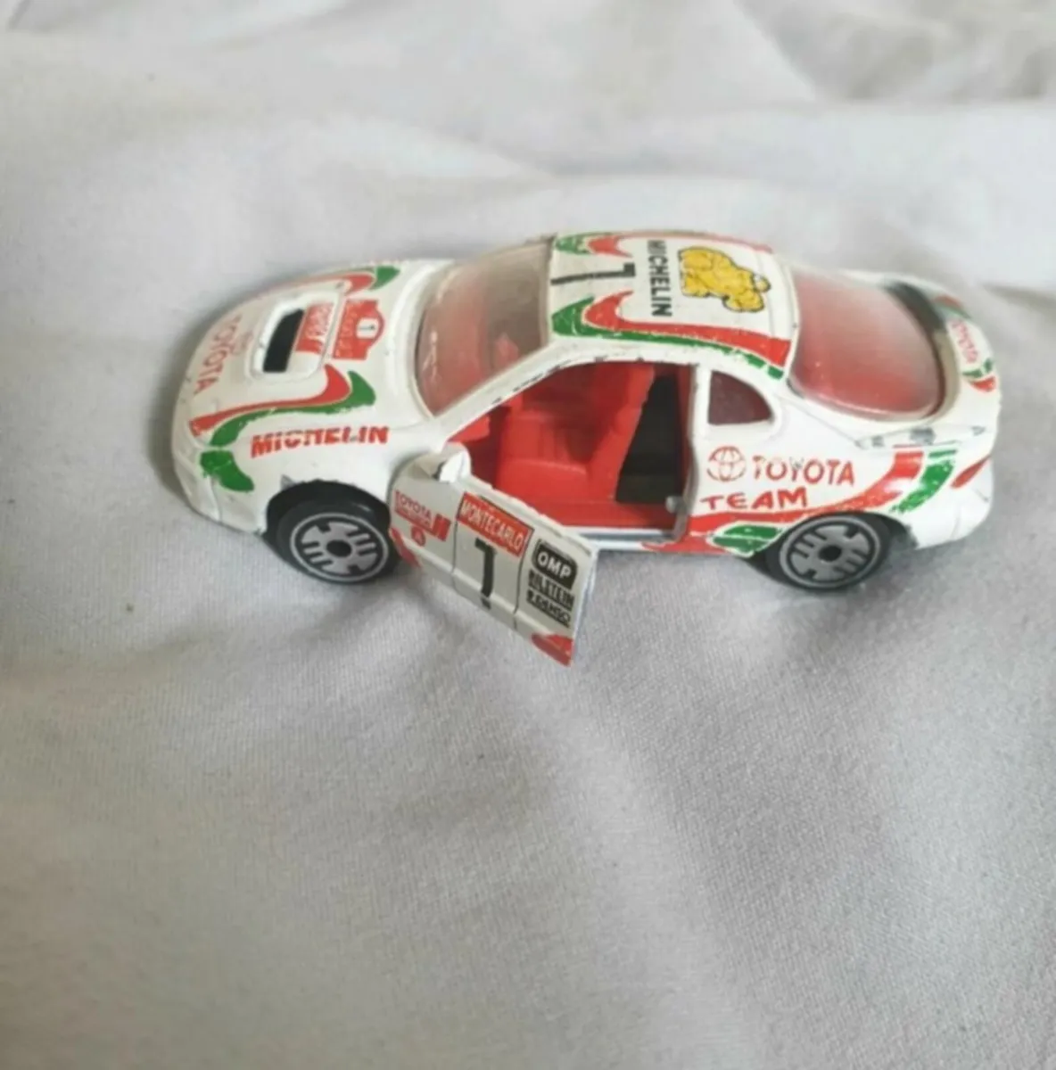 TOYOTA CELICA TURBO 4WD DIE.CAST MODEL RARE - Image 1