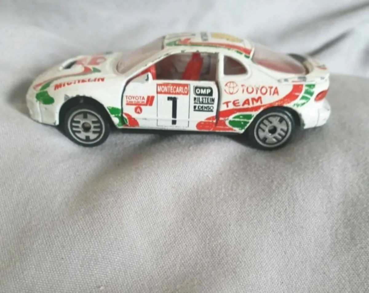 TOYOTA CELICA TURBO 4WD DIE.CAST MODEL RARE - Image 2