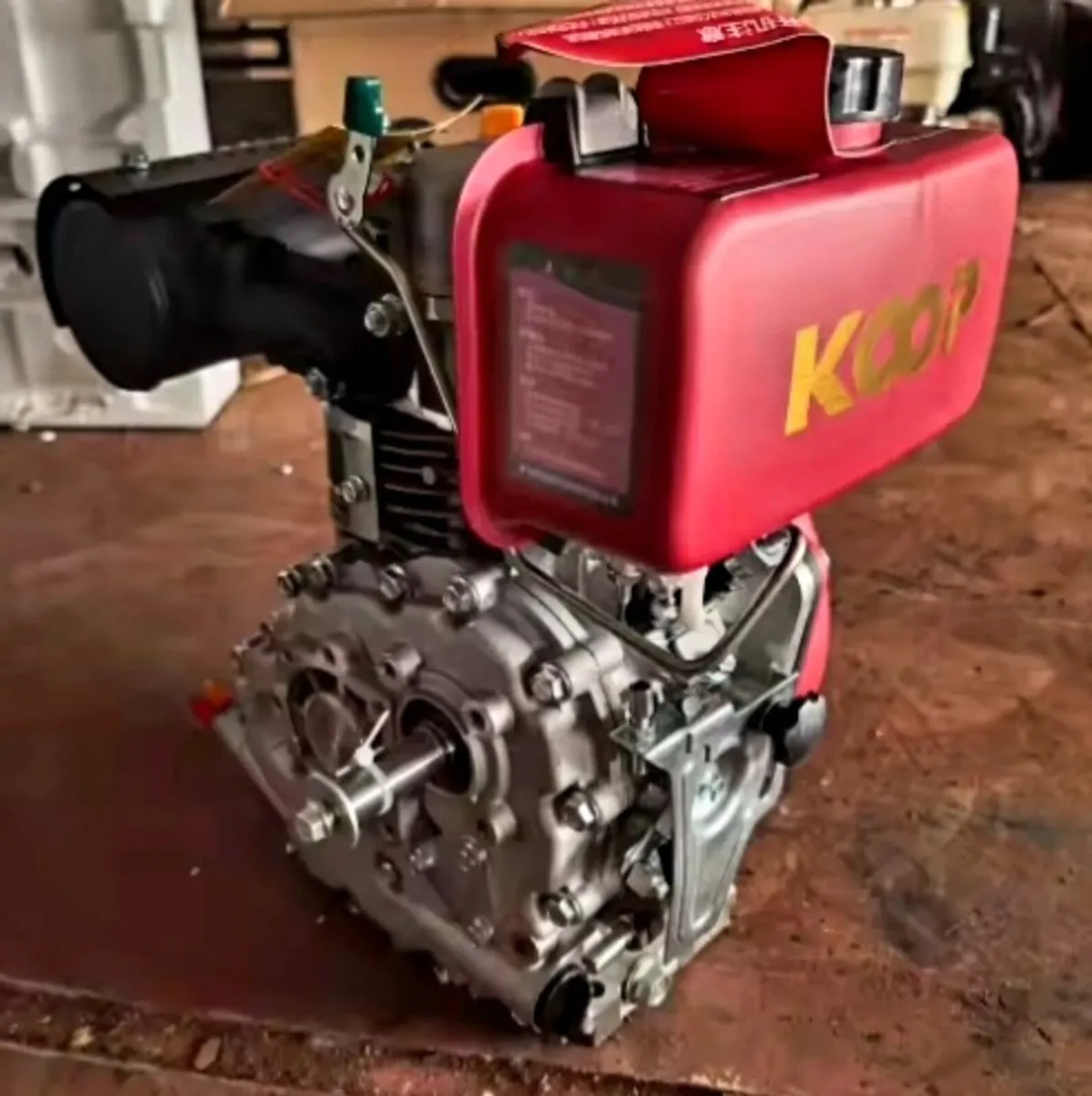 Winget Belle cement mixer engine baromix - Image 2