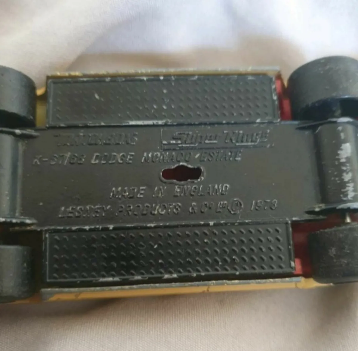 1960s MATCHBOX SUPER KINGS DODGE DIECAST - Image 2