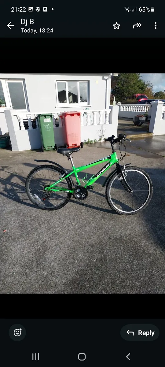 Childs bike. - Image 4