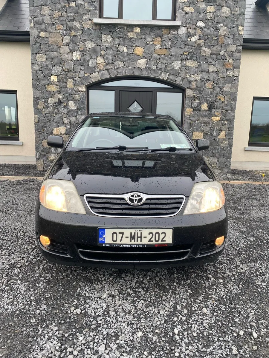 Toyota Corolla Luna Saloon €2450 - Image 3