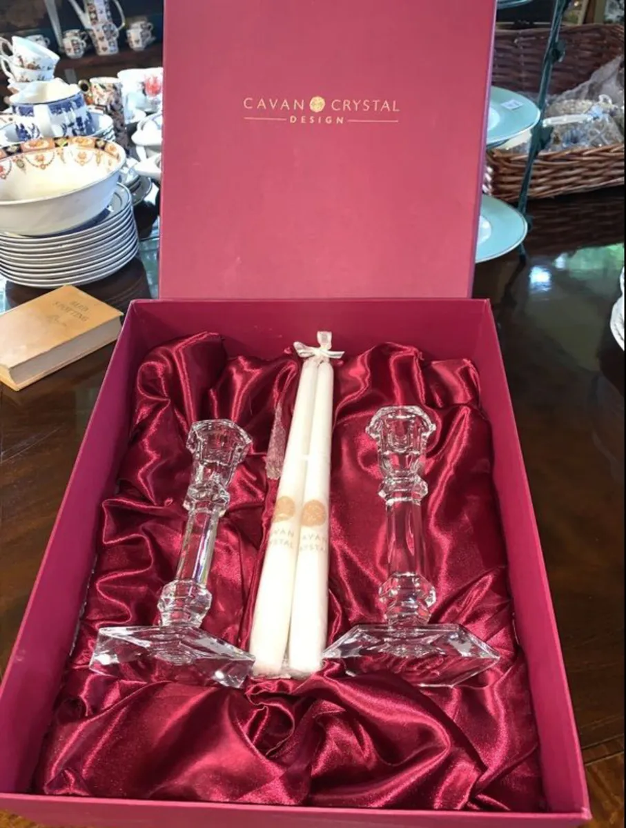 Vintage Crystal pieces - Image 2