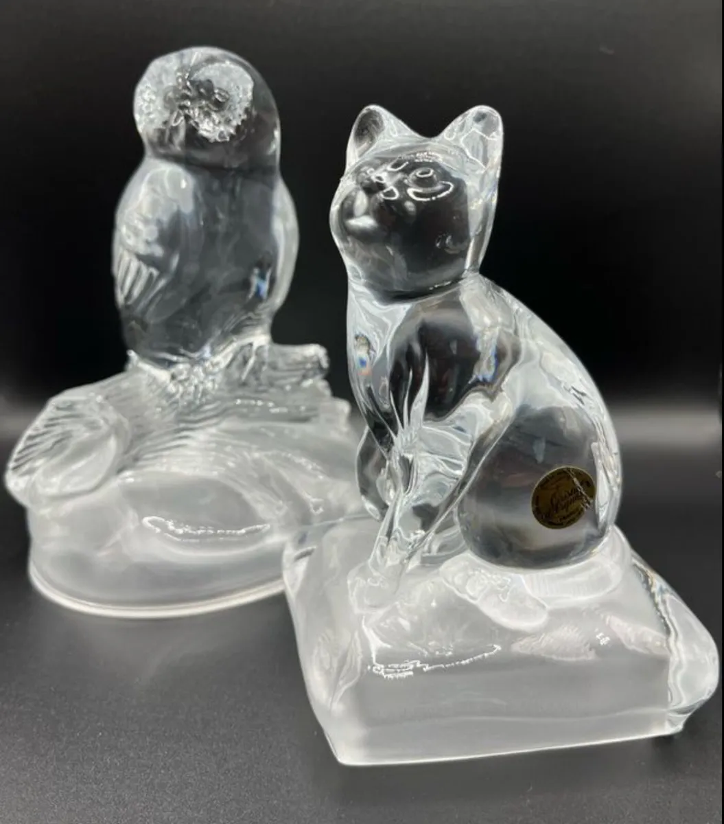 Vintage Crystal pieces - Image 3