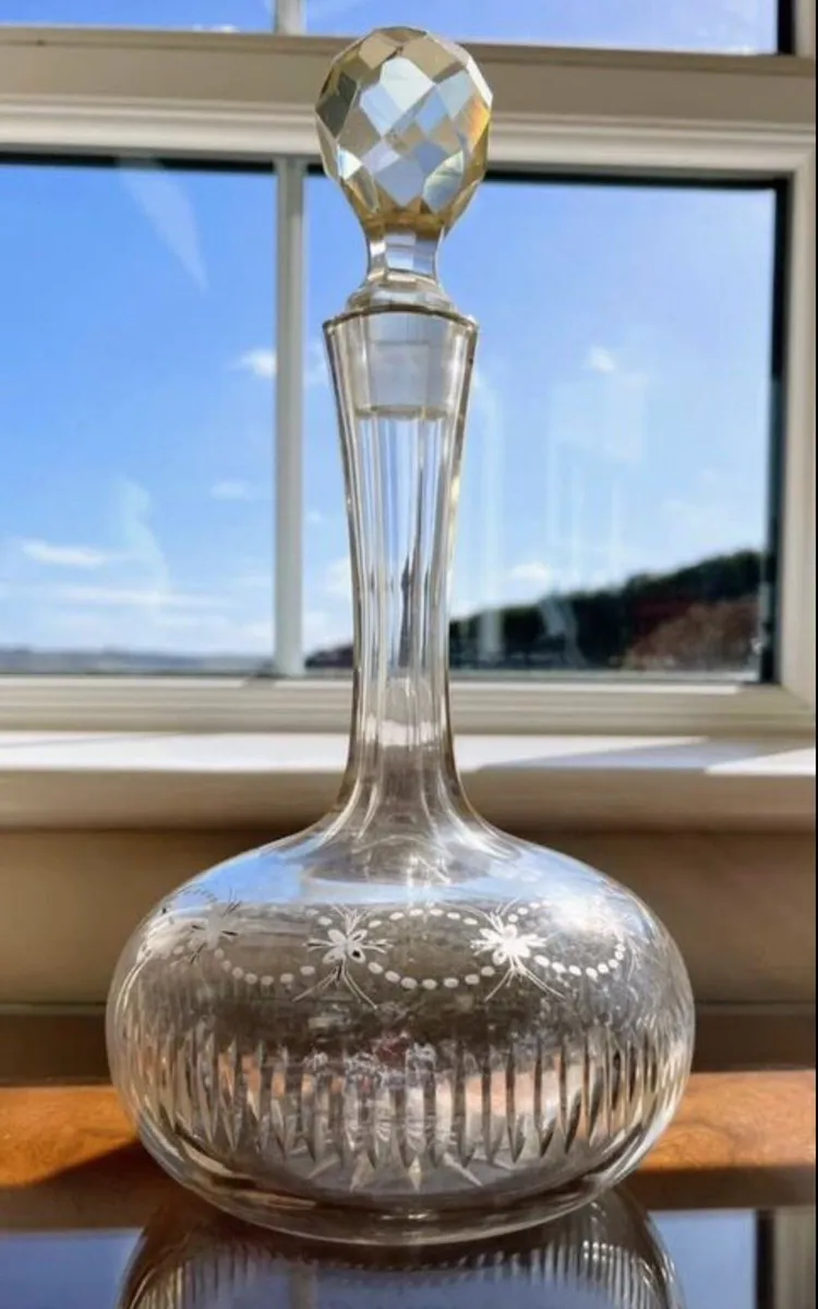 Vintage Crystal pieces - Image 4