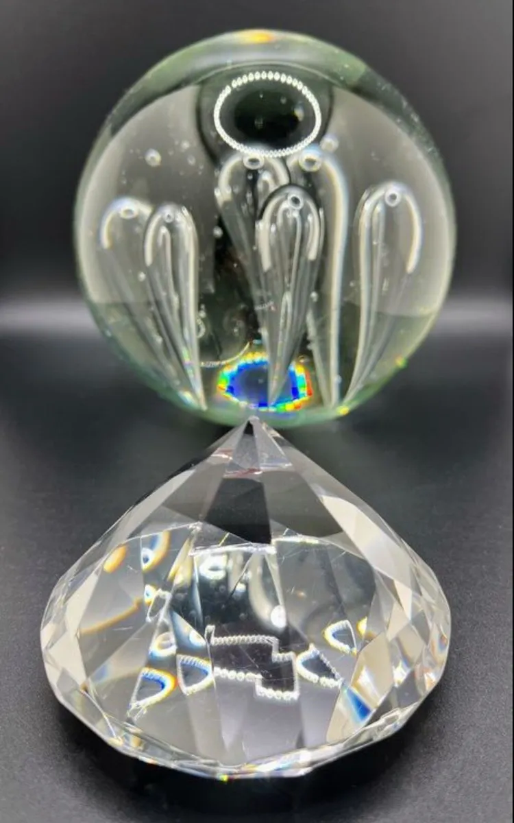 Vintage Crystal pieces - Image 1