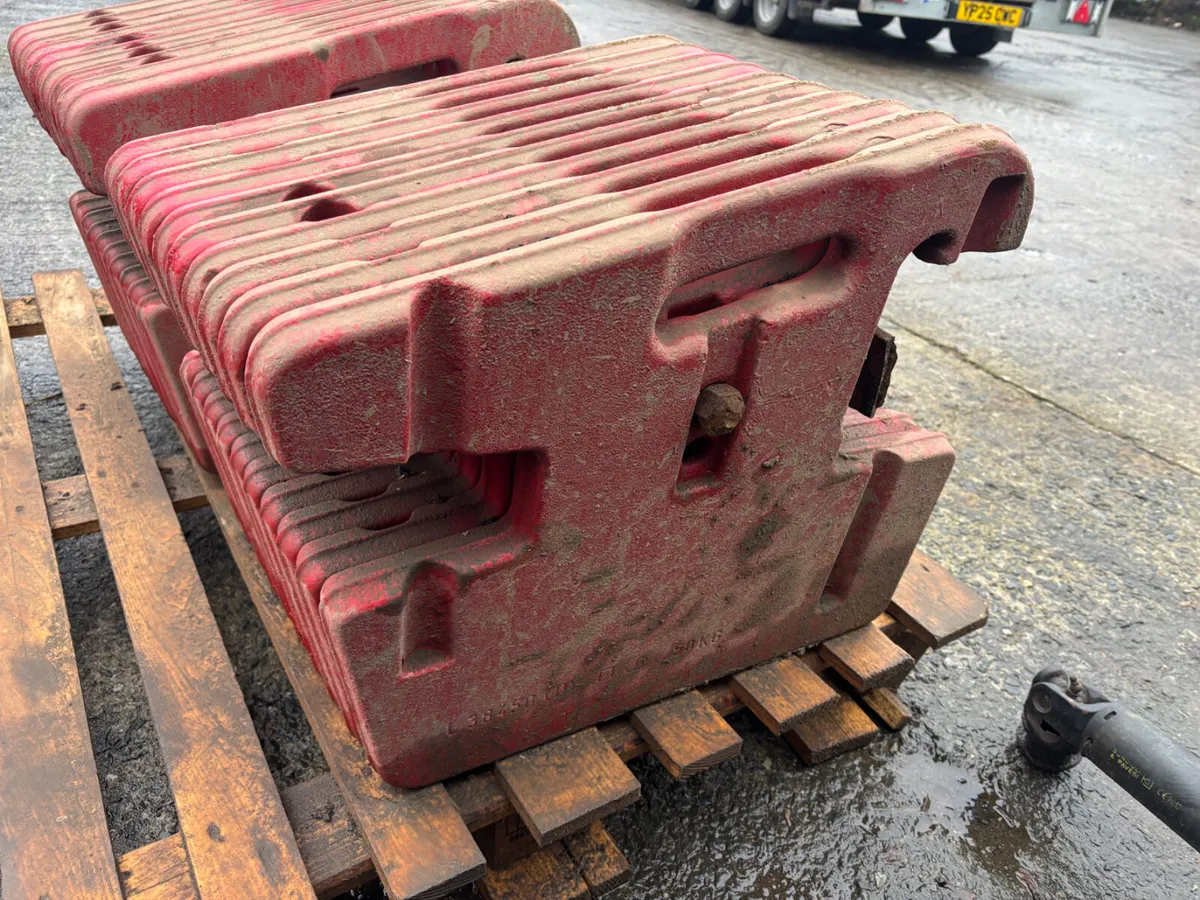 John Deere waffer Weights