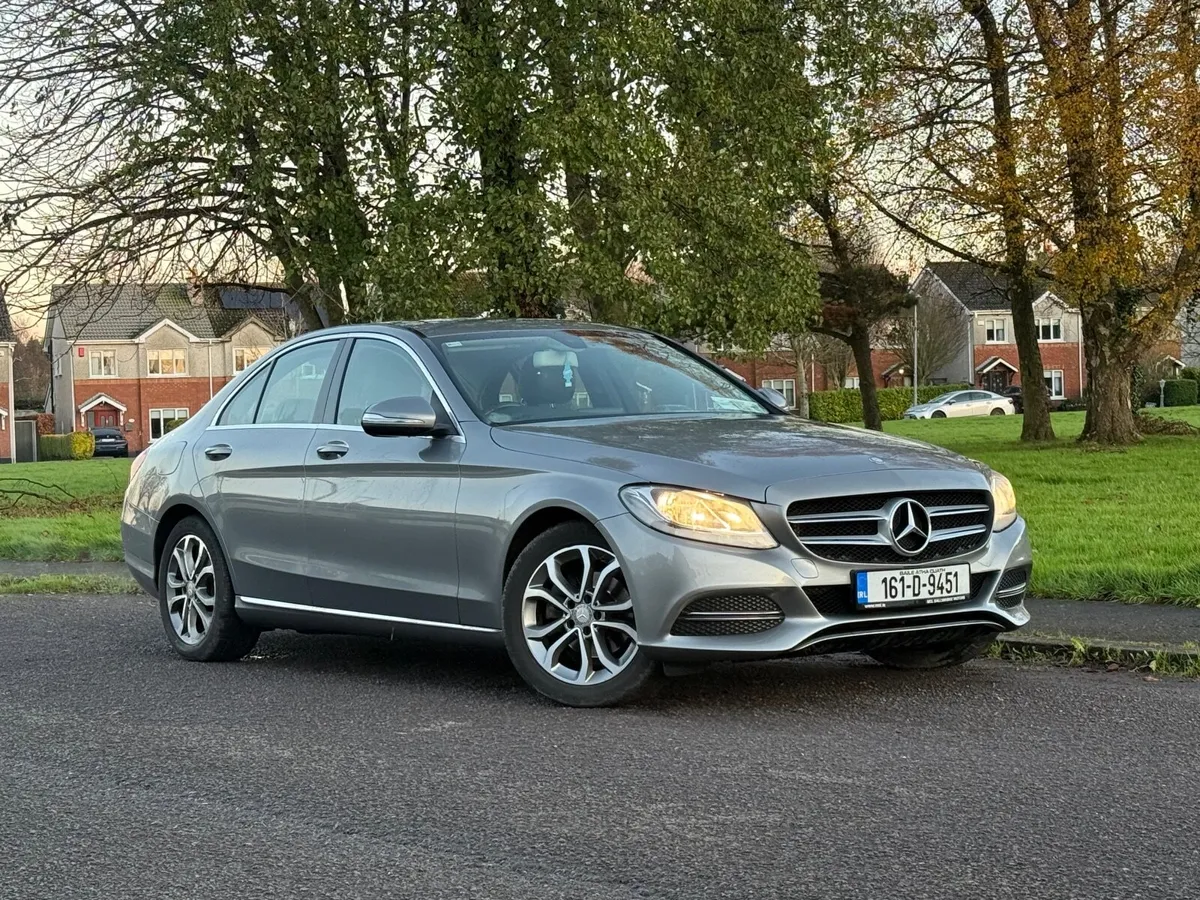 Mercedes-Benz C-Class 2016/88000km./automatic - Image 1