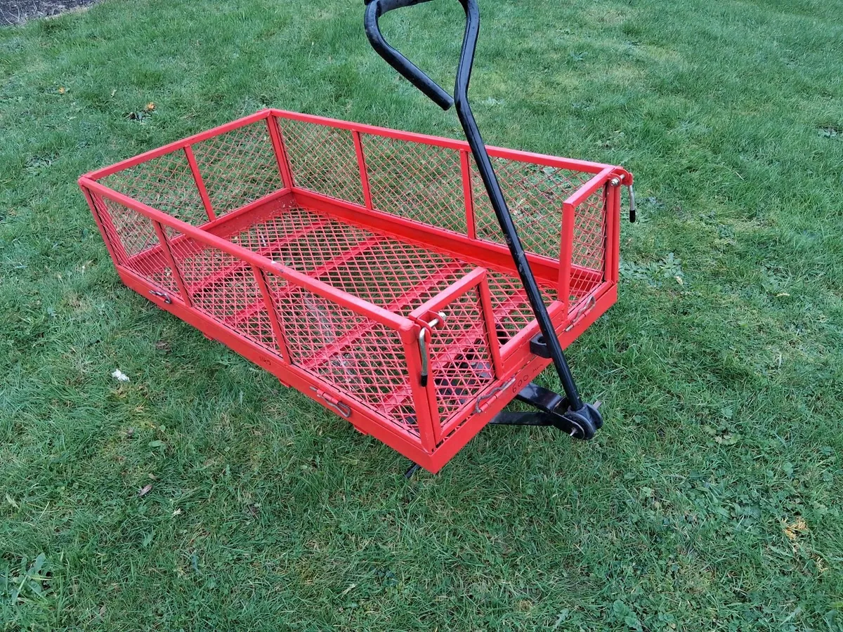 Sealey Platform Truck 450kg frame only - Image 4