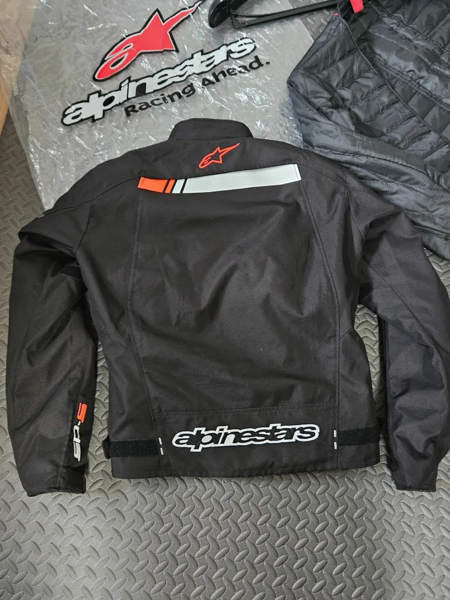 NEW!AlpinestaRacing Ahead Sp-s Ignition Waterproof - Image 2