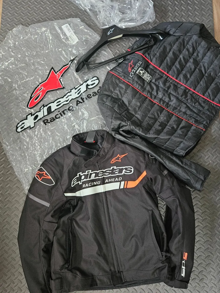 NEW!AlpinestaRacing Ahead Sp-s Ignition Waterproof - Image 4