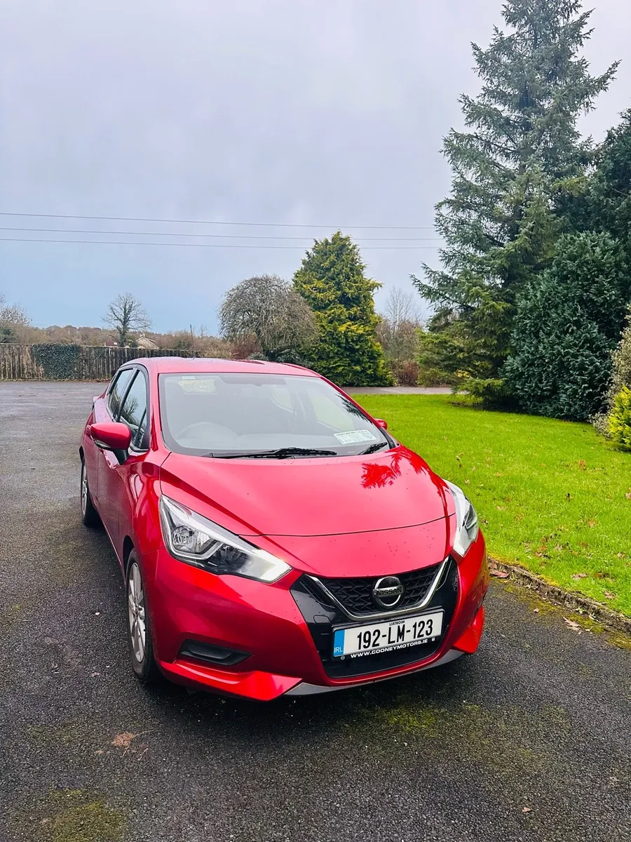 Nissan Micra 1-litre petrol Automatic - Image 1