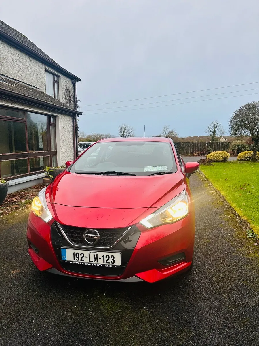 Nissan Micra 1-litre petrol Automatic - Image 3