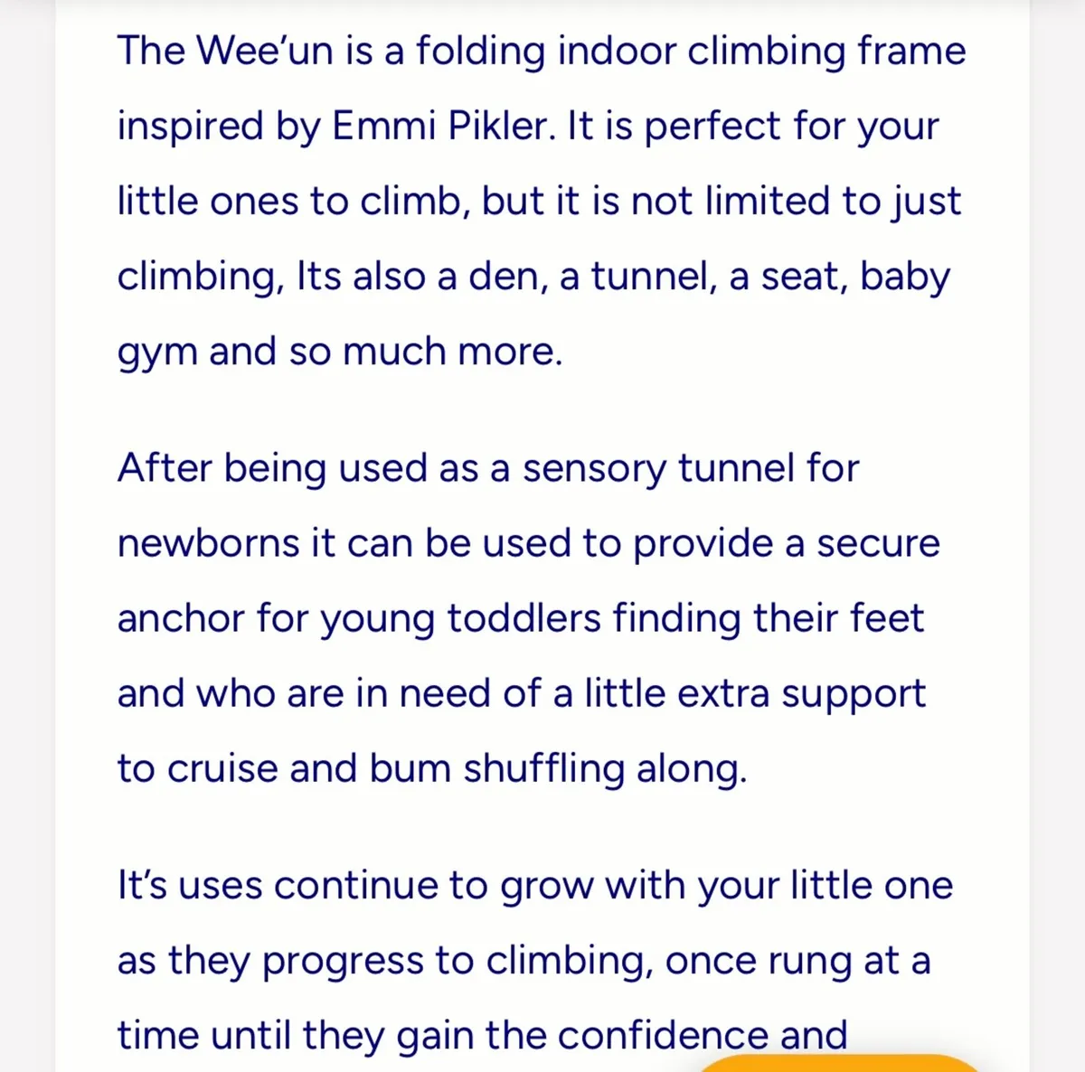 indoor climbing frame & slide for gross motor dev. - Image 2