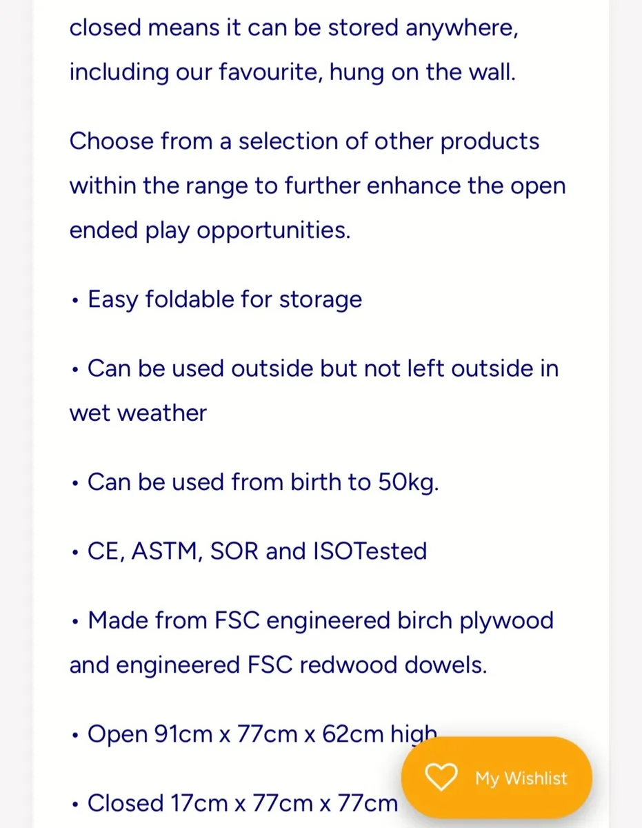 indoor climbing frame & slide for gross motor dev. - Image 4