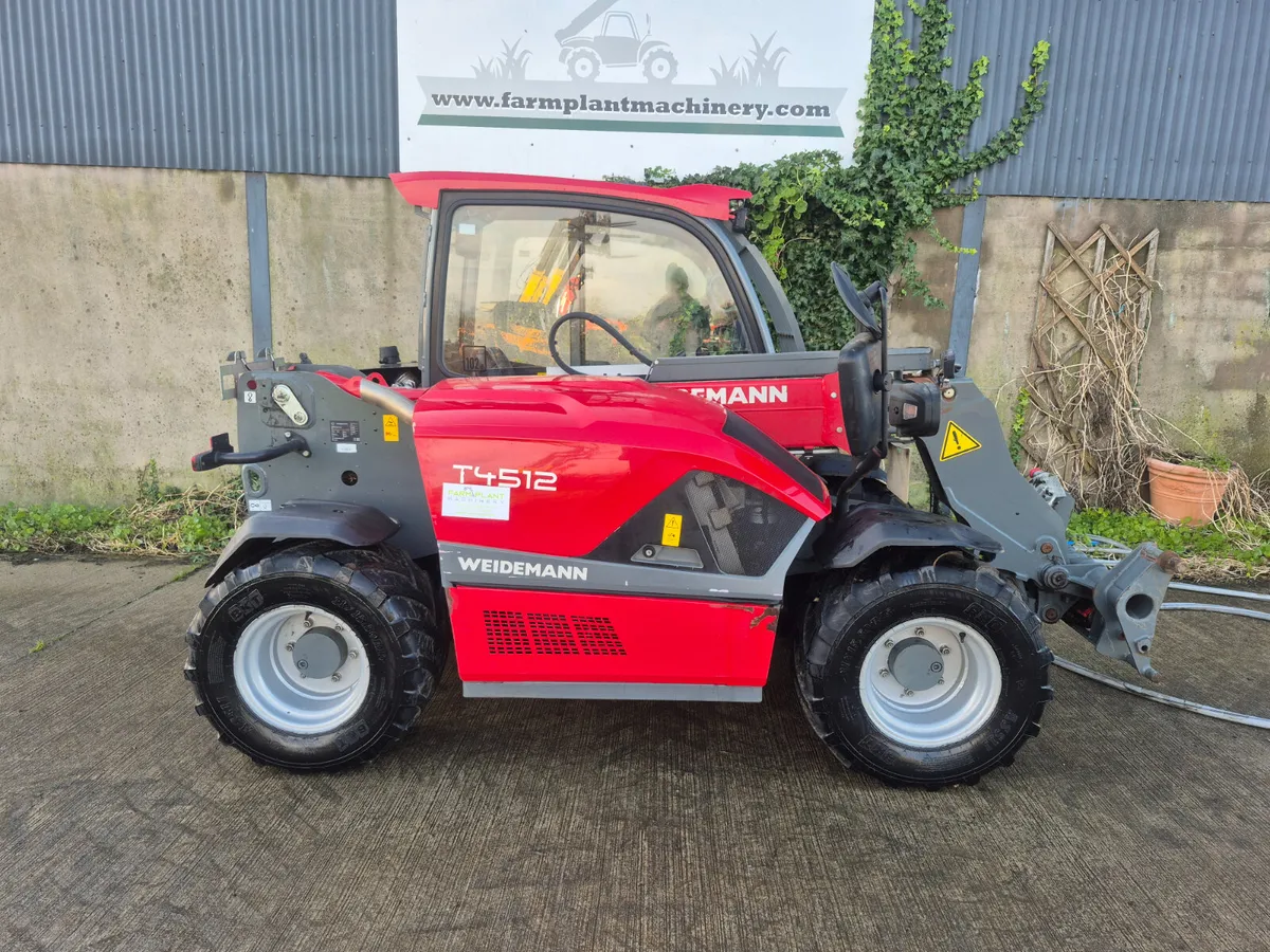 Weidemann T4512 - Image 2