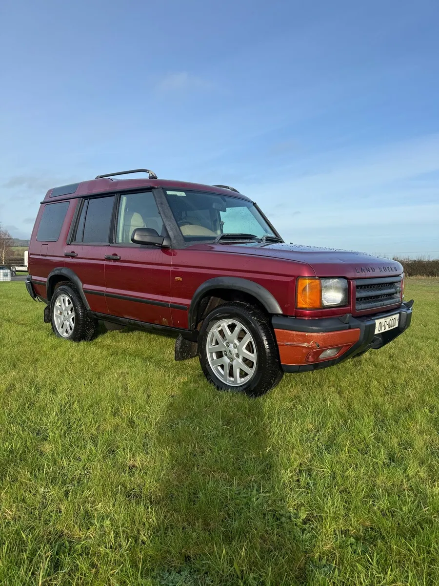 Discovery td5 crewcab - Image 1
