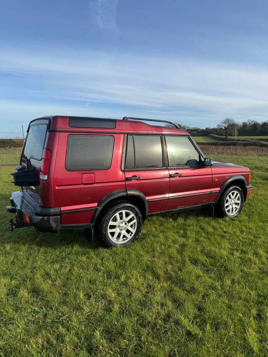 Discovery td5 crewcab - Image 2