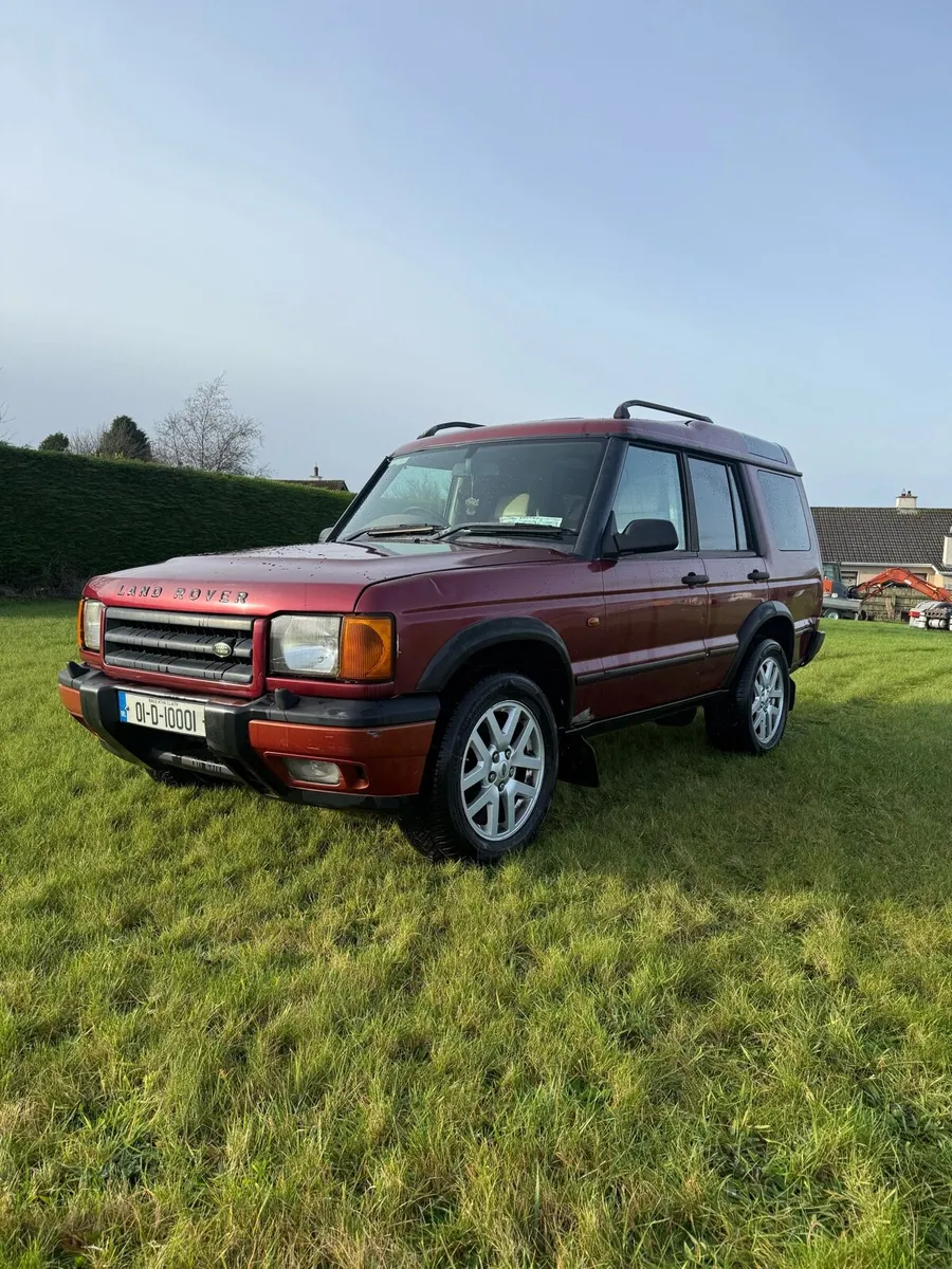 Discovery td5 crewcab - Image 3